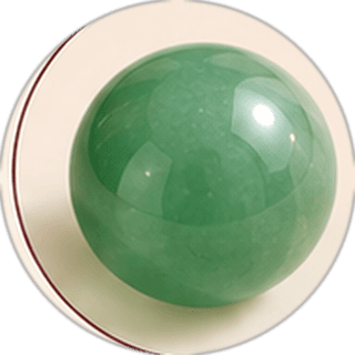 Green Aventurine bead
