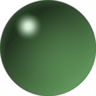 Green Onyx bead